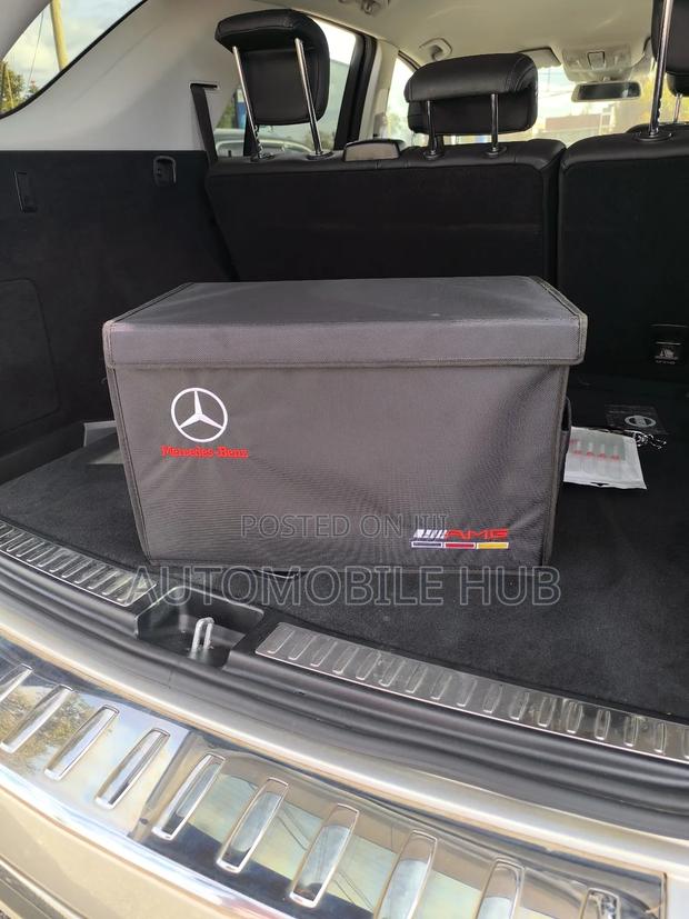 Mercedes Boot Storage Organiser