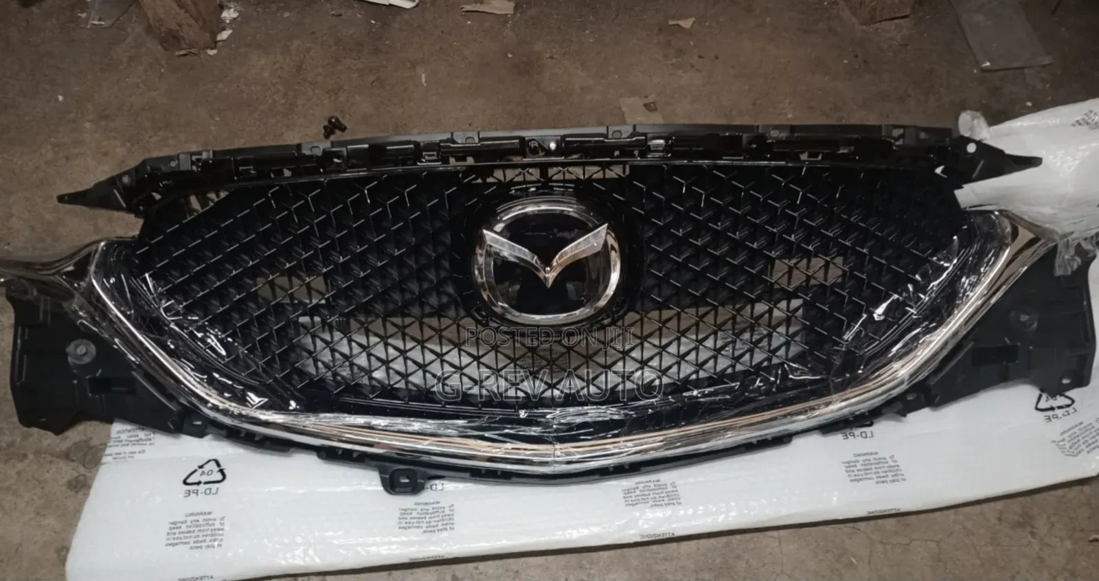 Mazda Cx5 2017 2018 Grill