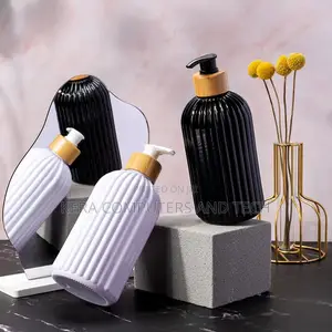 500ml Strip Soap Dispenser With Bamboo Pump