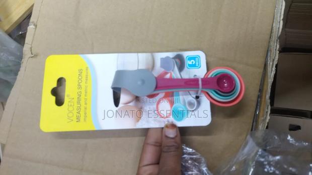 5 Pc Measuring Spoons Cup Set - thumbnail 3