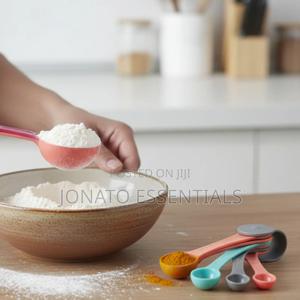 5 Pc Measuring Spoons Cup Set - thumbnail 2