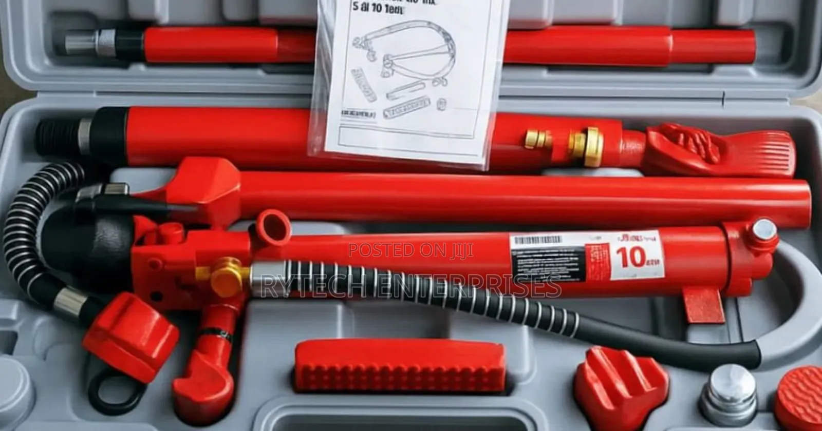 10 Ton Hydraulic Body Repair Kit