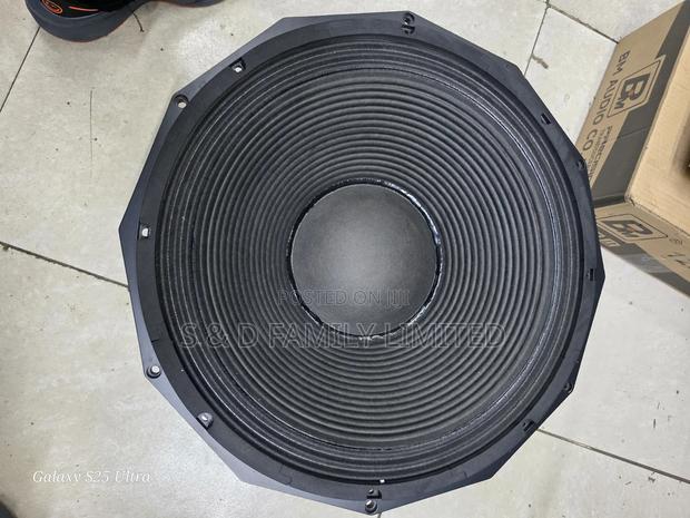 Ashley Pd 1860 Bass Speaker 152mm Voice Coil - thumbnail 2