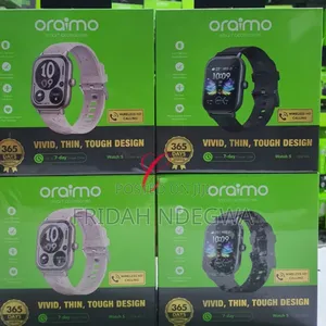 Oraimo Watch 5 Osw-805 2.01" Hd Panda Glass 1atm Smart Watch