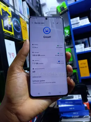 Samsung Galaxy S20 128 GB Blue