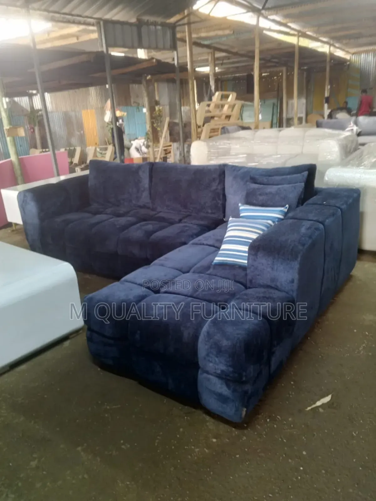 Blue Bubble Classy Couches