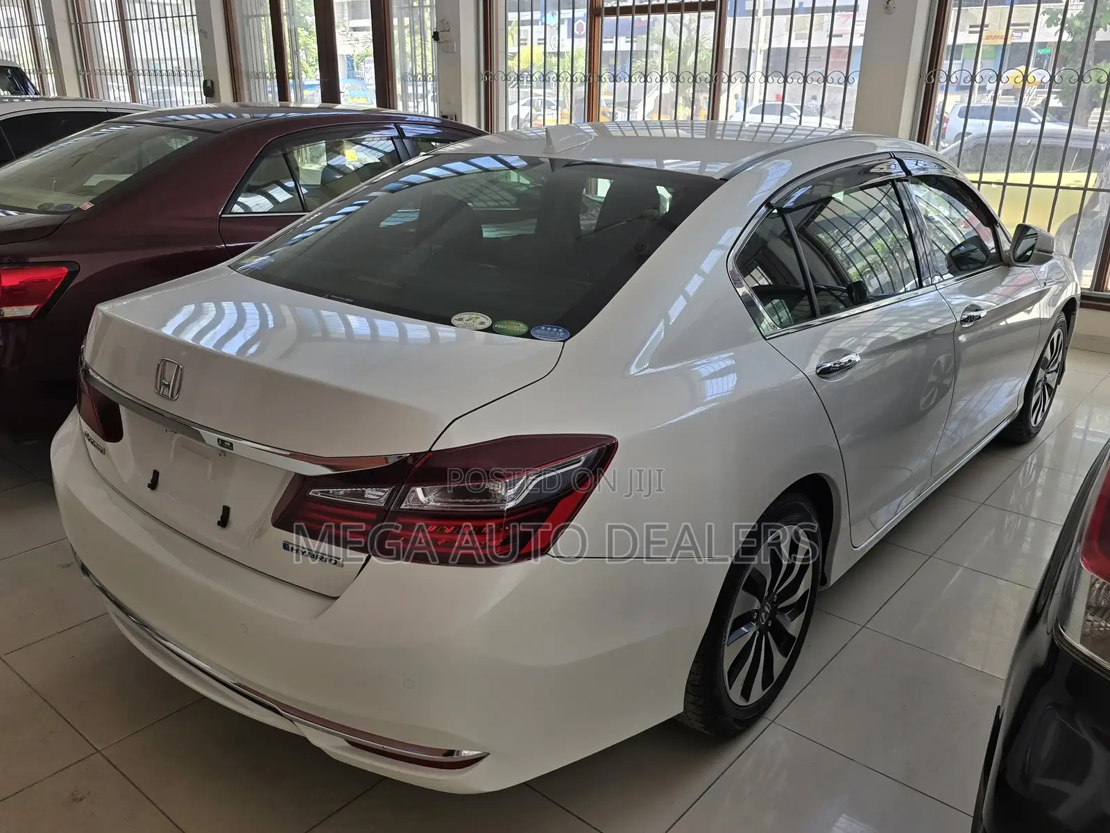 Honda Accord 2018 White