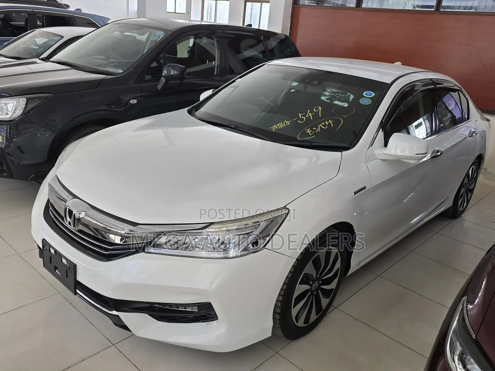 Honda Accord 2018 White