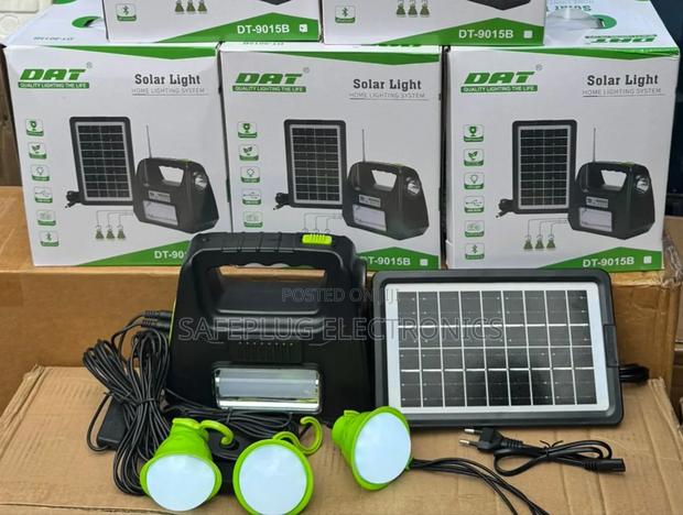 Light Up Your Space the Smart Way With the Dat Dt 9015b Solar Light - main view