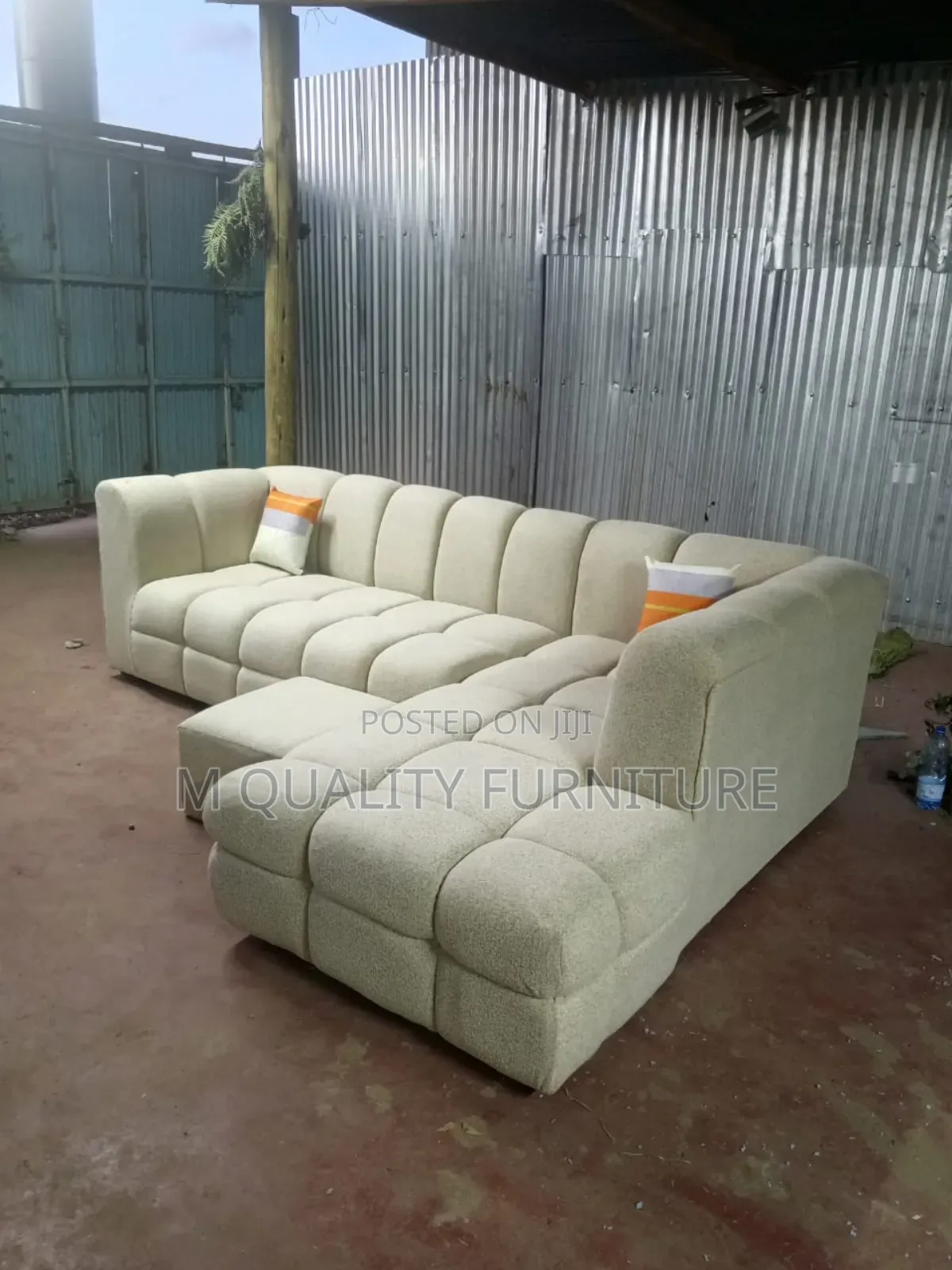 Cream Classy Durable Sofas