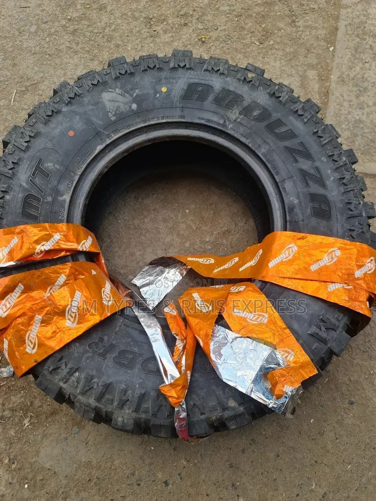 285 /75 R16 Adduzza Tyres (Mud Terrrain)