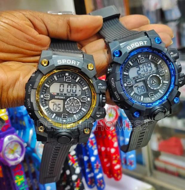 Big Adult Sport Watch - main view