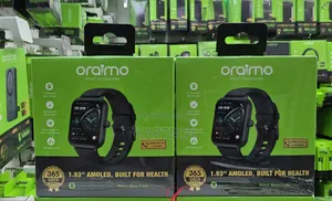 Oraimo Watch Nova 2 Lite Osw-814l Ip68 Wireless Hd Calling Smart Watch