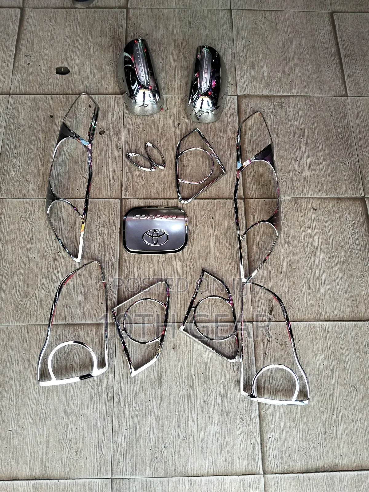 Toyota Altis 2007-2010 Chrome Kit