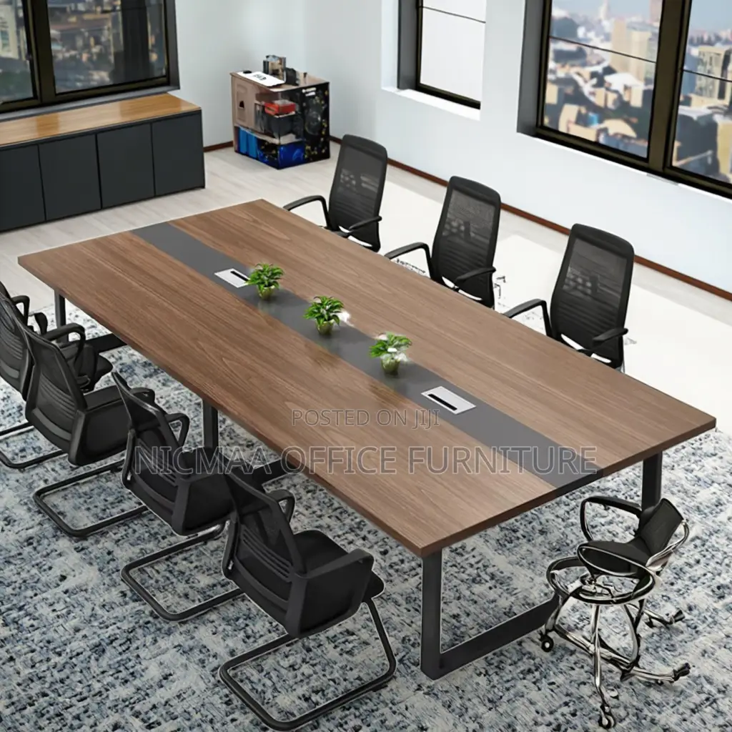 Modern Design With Power Access Boardroom Table