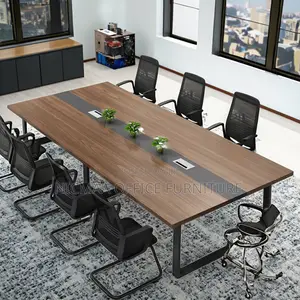Modern Design With Power Access Boardroom Table
