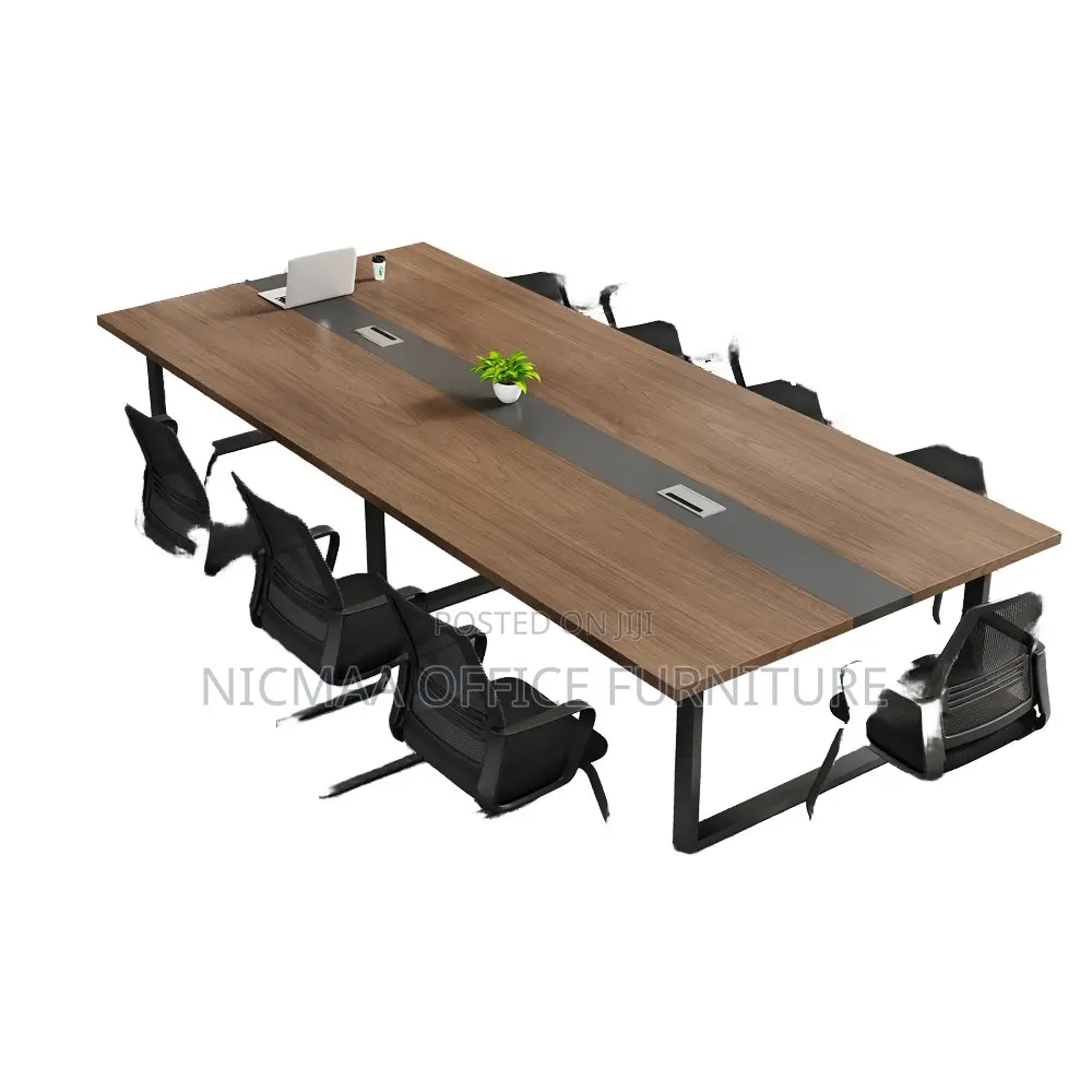 Modern Design With Power Access Boardroom Table