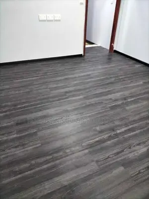 Durable Grey Vinyl Low Maintenance PVC Flloring