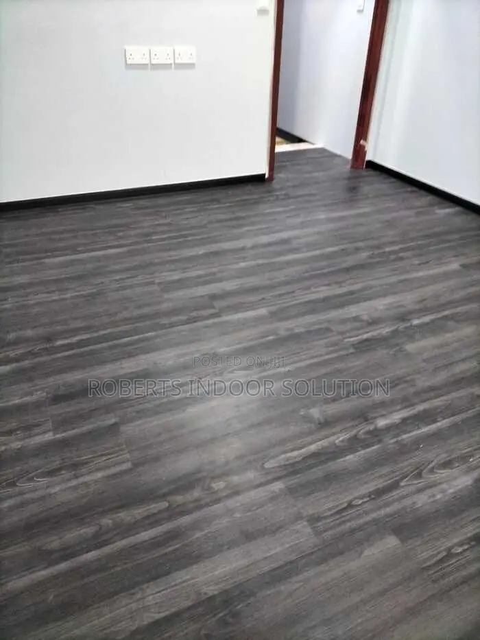 Durable Grey Vinyl Low Maintenance PVC Flloring