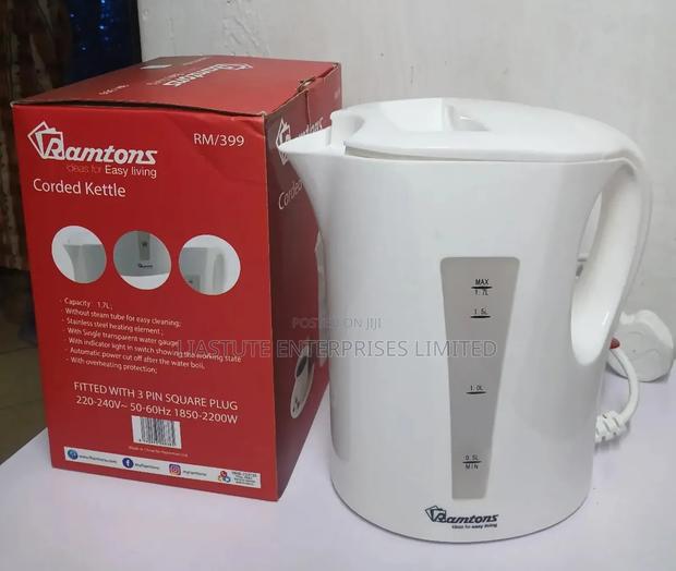 Rm/399 Corded Electric Kettle, Ramtons
