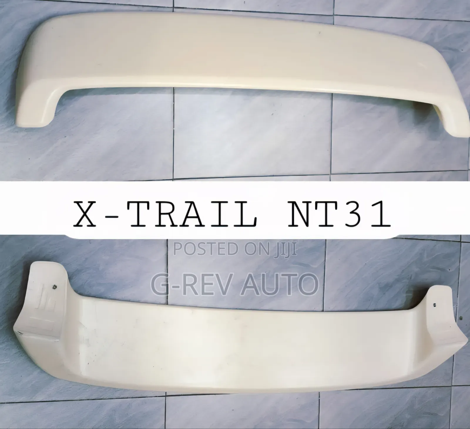 Nissan Xtrail Nt31 Spoiler