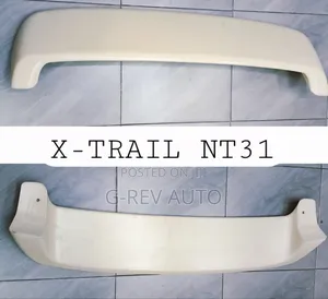 Nissan Xtrail Nt31 Spoiler