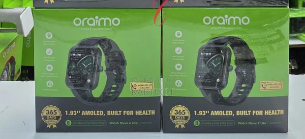 Oraimo Watch Nova 2 Lite Osw-814l Ip68 Wireless Smart Watch - thumbnail 3