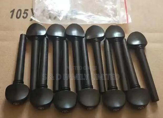 Violin Tuning Pegs - main view