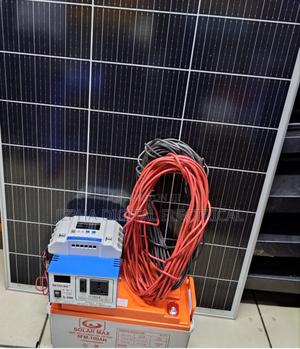 200watts +100ah Solar Kit - main view