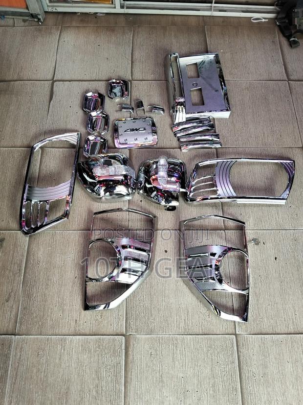 Pajero V73 Chrome Kit - main view