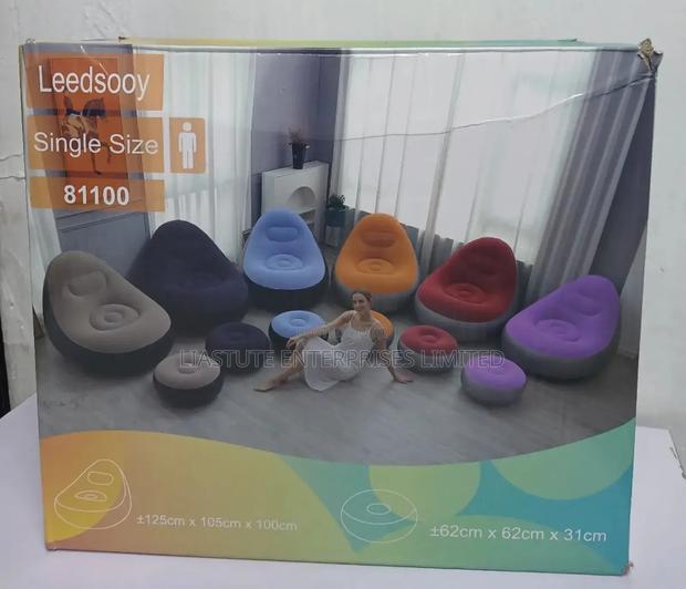 Leedsooy Single Size Inflatable Sofa - main view