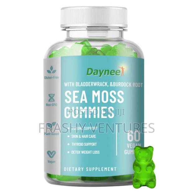 Sea Moss Gammies - main view