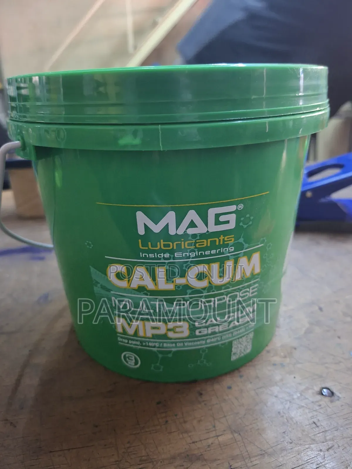 3kg Mag Grease. Multi Purpose. Original