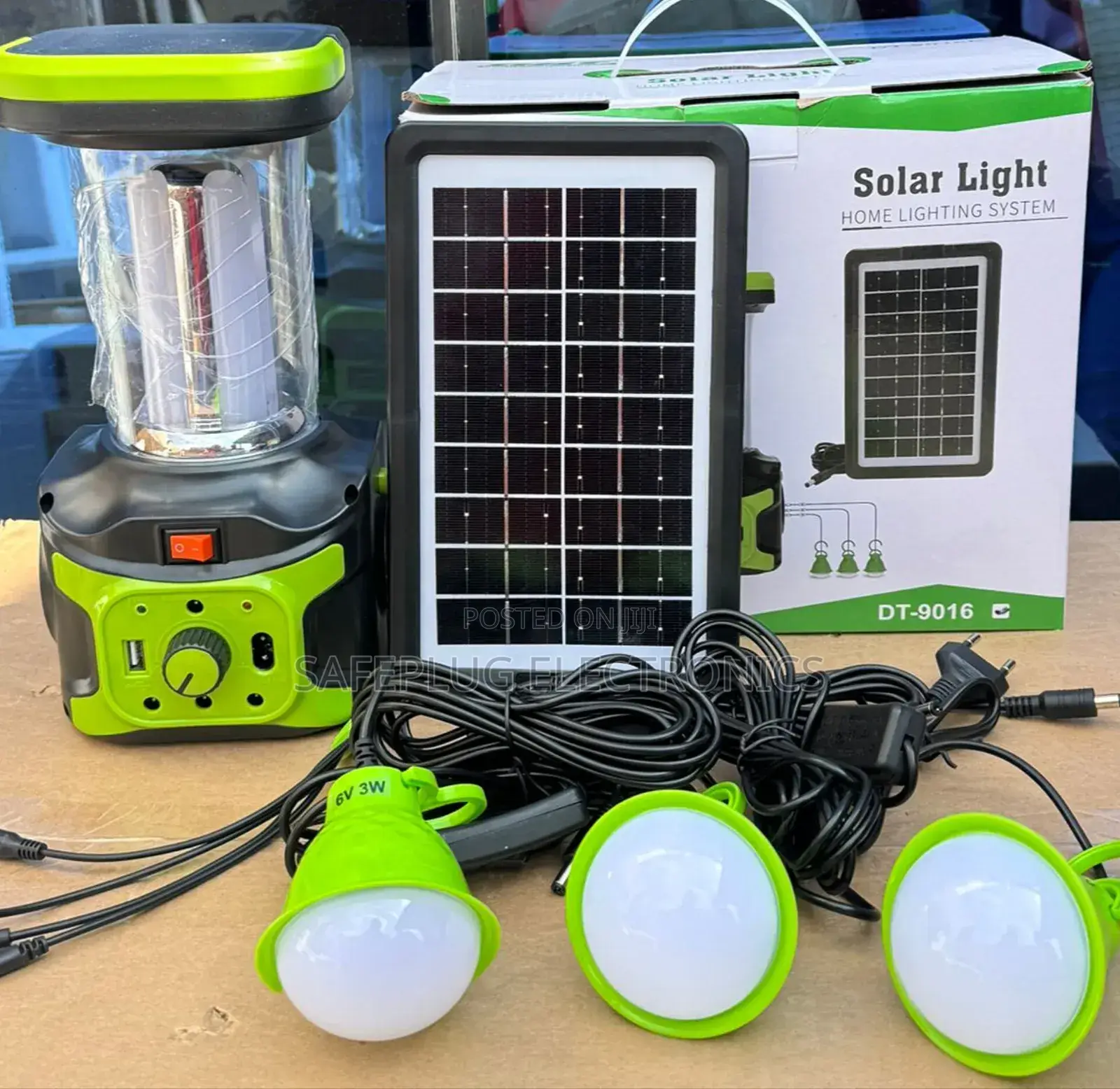 Brighten Your Nights With the Reliable Dat Dt 9016 Solar Light