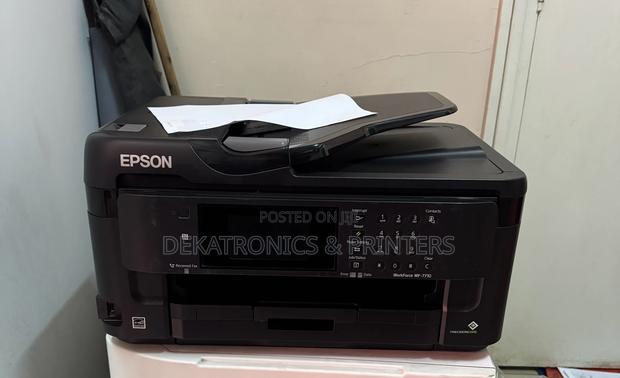 Epson Wf-7710 All in One A3 Size Printer - main view