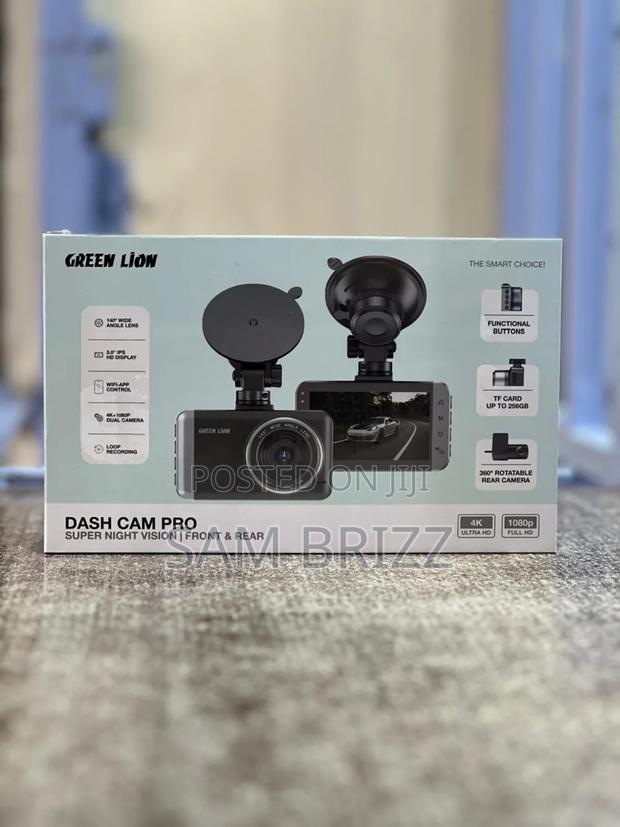 Greenlion Dash Cam Pro - main view