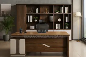 Sleek, Spacious Professional Advanced Desk