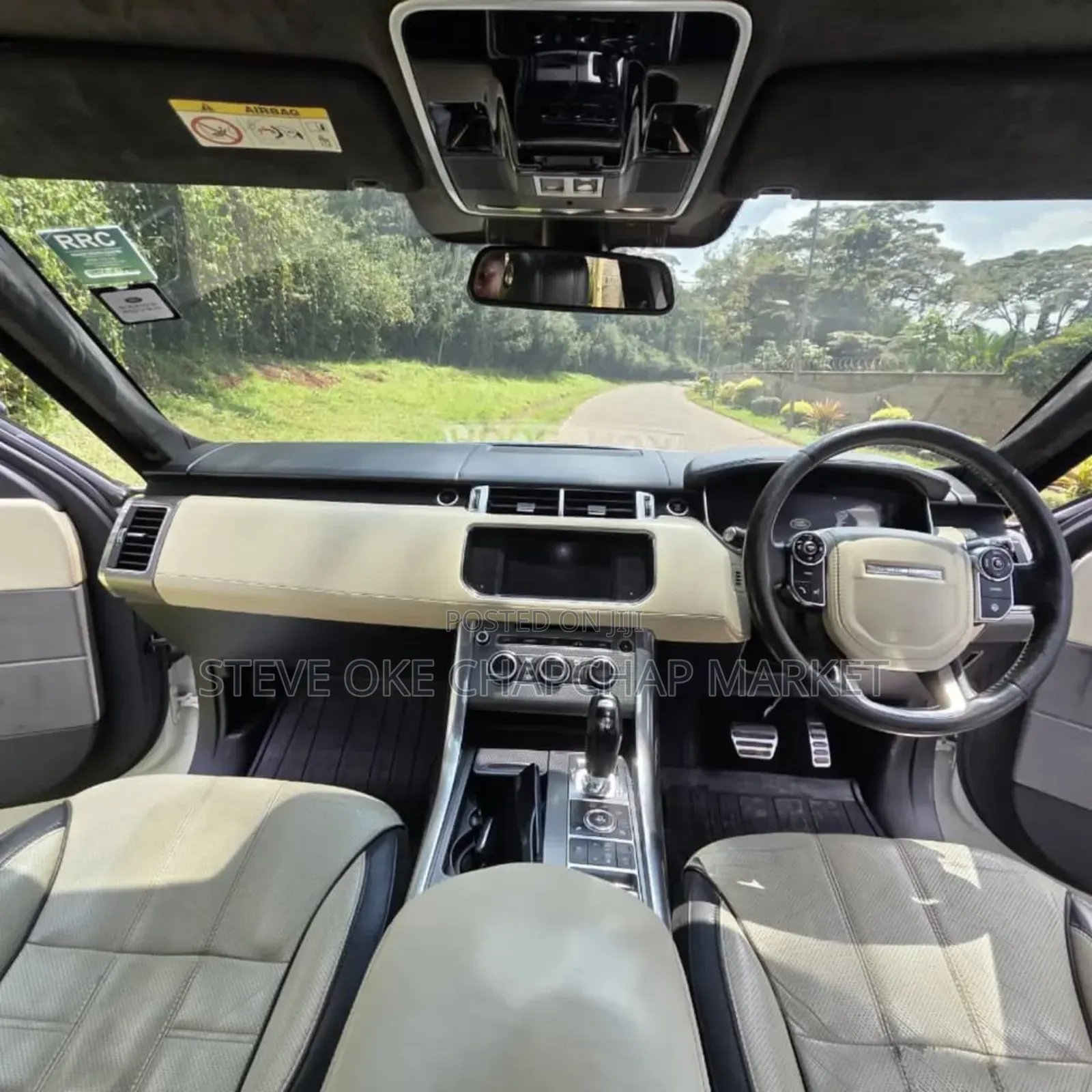 Land Rover Discovery 2015 Gold