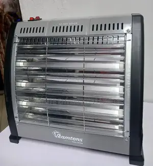 Ramtons Silver Quartz Bar Heater, Model Rm/469