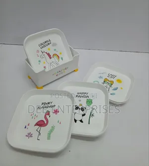 Meal General Spit Kids Snack Plates With Stand
