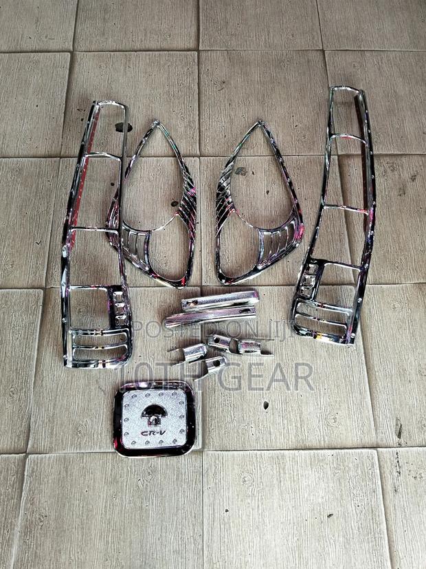 Honda Cr-v Rd5 Chrome Kit - main view