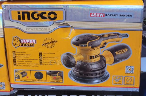 Rotary Sander - main view