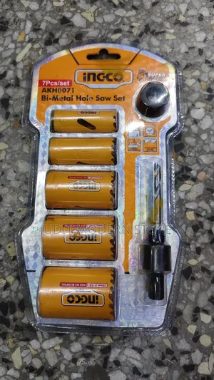 Metal Hole Saw Blade Set 5pcs