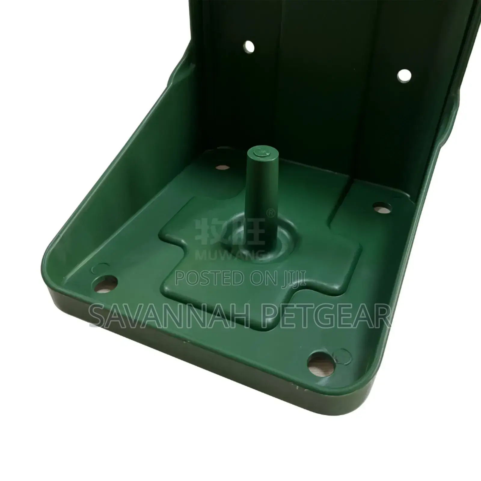 Large Salt Box for Cattle Sheep, Cows Feeding - Green Colour