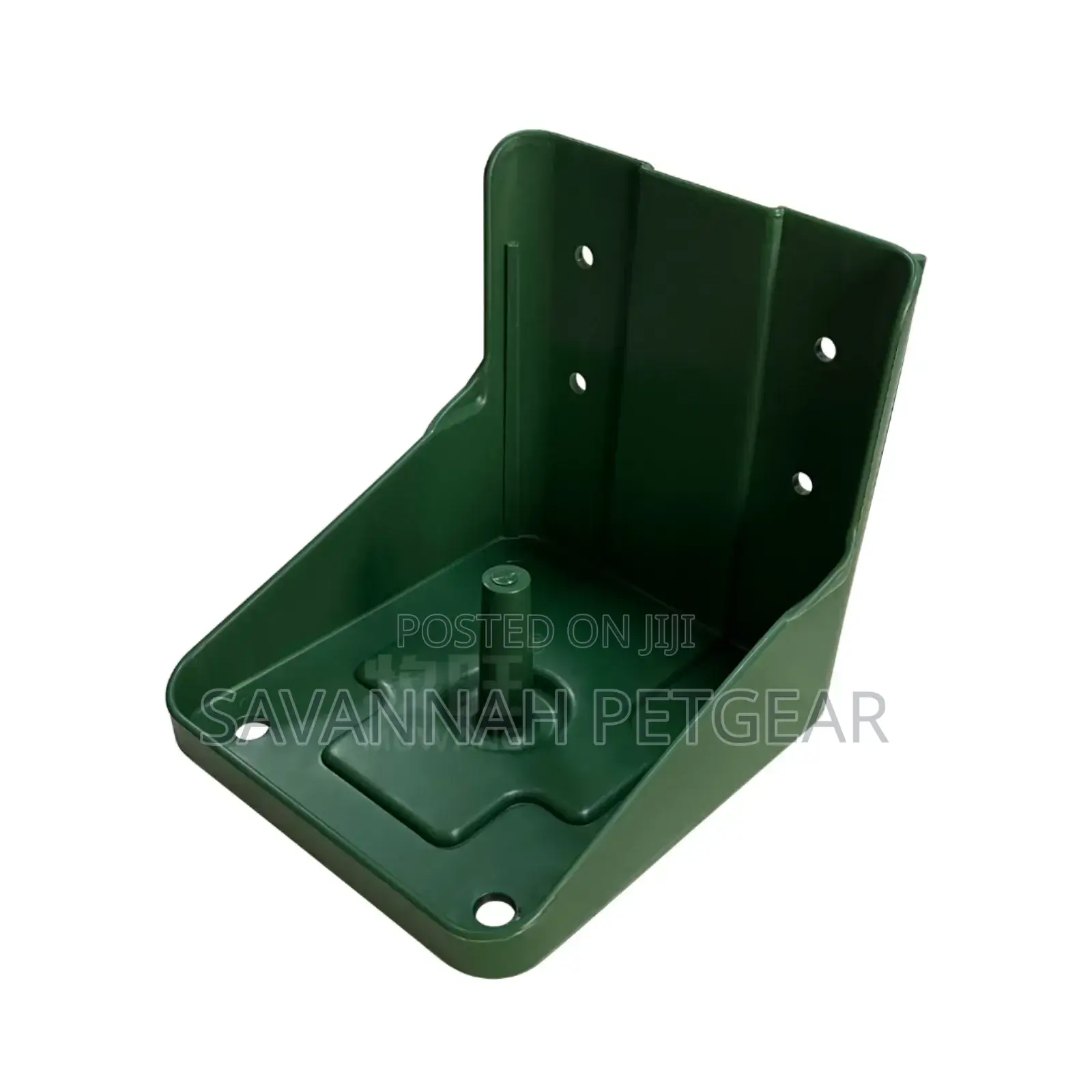 Large Salt Box for Cattle Sheep, Cows Feeding - Green Colour