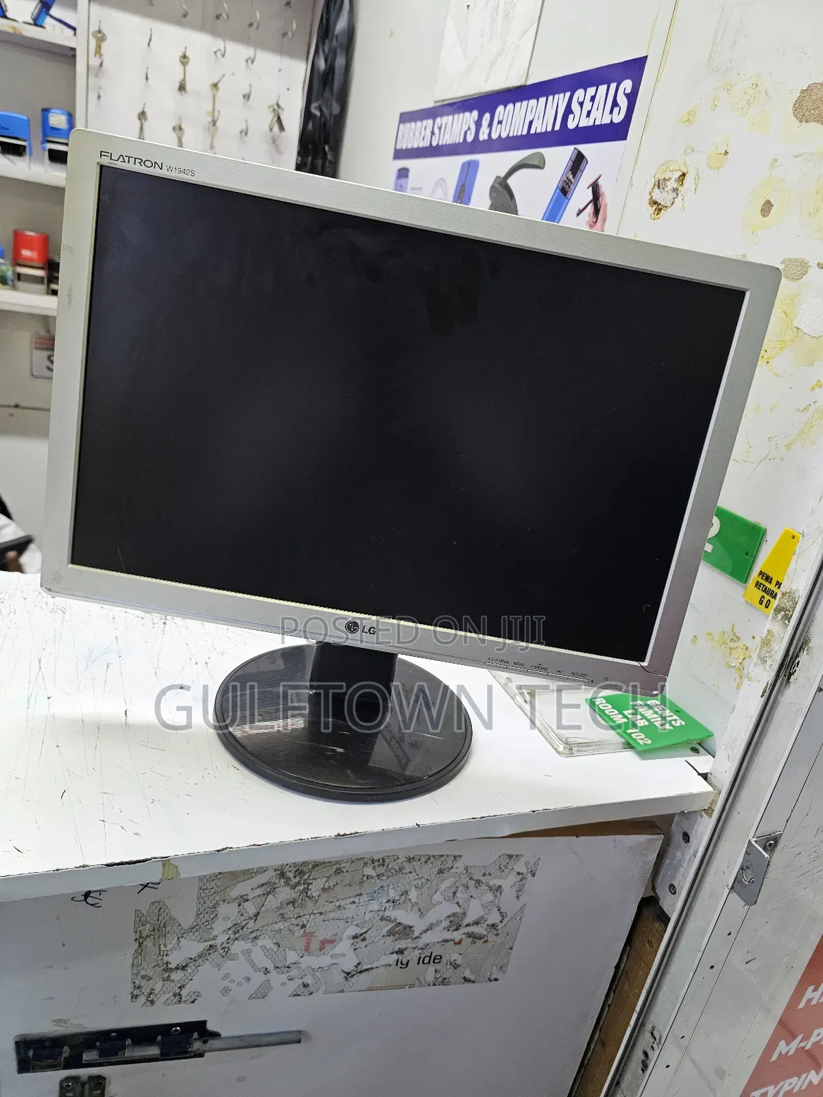 Lg 19inch Wide Monitor