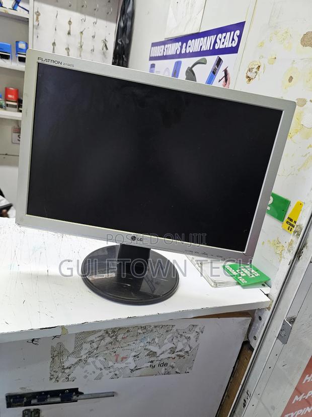 Lg 19inch Wide Monitor