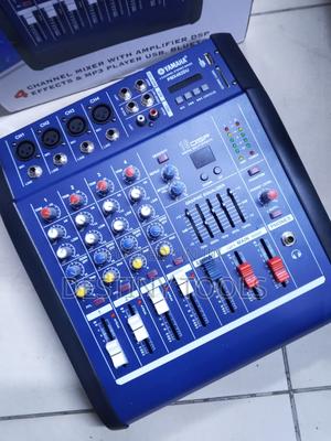 4 Channel Mixer - main view