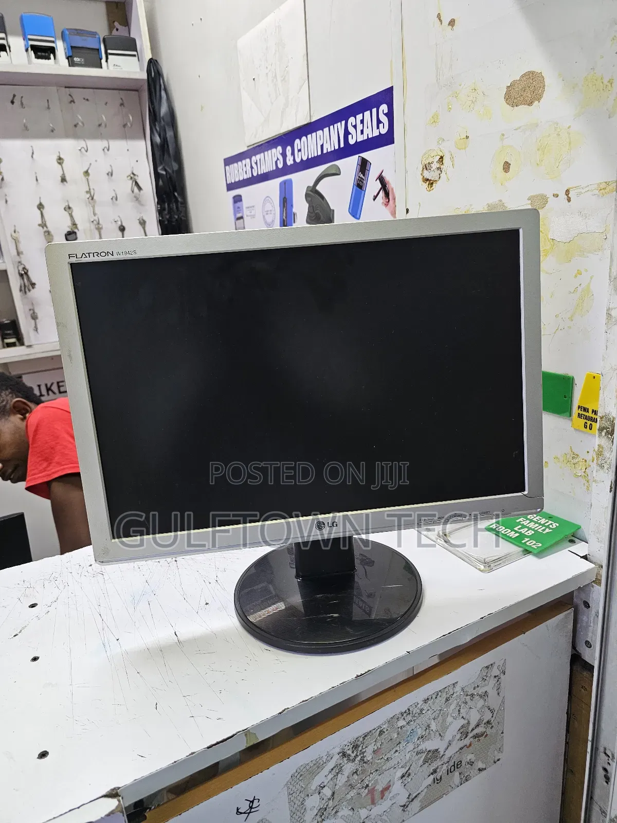 Lg 19inch Wide Monitor