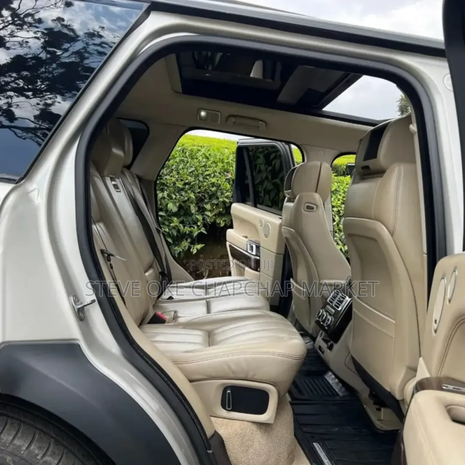 Land Rover Range Rover Sport 2013 White